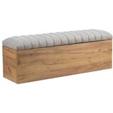 Bobochic Paris Svijetlo siva/u prirodnoj boji klupa Oceane – | shoptok.hr