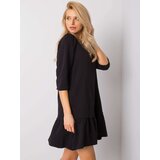 RUE PARIS Dress-RV-SK-6075.10X-black | Shoptok.si
