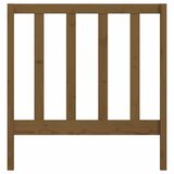  Uzglavlje za krevet boja meda 95 x 4 x 100 cm masivna borovina | Eponuda.com