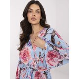 Italy Moda MI-KO-T37-1.79-Blue Jumpsuit | Shoptok.si