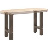  Noge za klub stolić prirodni čelik 2 kom 28 x (42-43) cm čelik | shoptok.hr