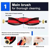 INORCO Hepa Filter Glavna Stranska Krtaa Mop Krpa za S5 S6 Max Pure E4 E5 T6 T4 Sesalnik Dodatki, (22018641) | Shoptok.si