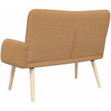 SOFA za dvije osobe Bež 115 x 61 x 87 cm Bouclé | shoptok.hr
