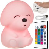 Malatec LED RGB akumulatorska mehka silikonska lučka touch 1200mAh USB kuža, (20397046) | Shoptok.si