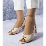 D/CEO Yellow sandals Dolores Cene