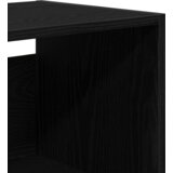 vidaXL Visoki ormarić crni hrast 69.5x34x180 cm konstruirano drvo | shoptok.hr