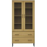  Regal za knjige smeđi 85 x 35 x 172,5 cm od masivnog drva OSLO | shoptok.hr