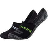 Skechers 2ppk mesh ventilation footies socks sk44008-9997 | shoptok.hr