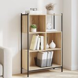 vidaXL Knjižna omara sonoma hrast 72x28x109 cm inženirski les Cene