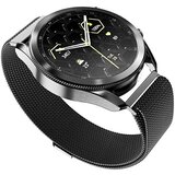 Mercury mrežasti pas za apple watch 38 40 41 mm črno črna zapestnica, (21969388) Cene