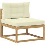  Set vanjskih sofa 7 kom. Bijela i krem | shoptok.hr