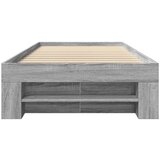  Okvir za krevet boja hrasta 90x190 cm od konstruiranog drva | shoptok.hr