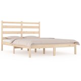 The Living Store Posteljni okvir iz trdne borovine 120x190 cm - Posteljni Okvir, (21527906) | Shoptok.si