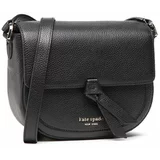 Kate Spade Ročna torba Md Saddle Bag PXR00507 Črna