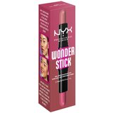 NYX Professional Makeup Wonder Stick Cream Blush dvostrani korektor nijansa 01 Light Peach and Baby Pink 2x4 g | shoptok.hr