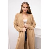 Kesi Sweater with bubbles on the camel sleeve | Shoptok.si