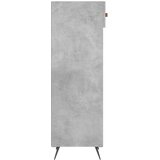 Ormarić za cipele boja betona 30x35x105 cm konstruirano drvo | shoptok.hr