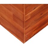  Vrtna sadilica od bagremovog drva 200 x 50 x 50 cm | shoptok.hr
