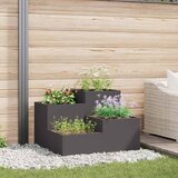  Vrtna saksija Crna 100 x 100 x 60 cm Čelik | shoptok.hr