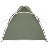  Kabinski šator s krovom Zelena 370 x 230 x 185 cm taft | Eponuda.ba