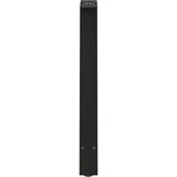  Noge za blagovaonski stol A-oblika 2 kom Crne 60 x (72-73) cm Čelik | shoptok.hr