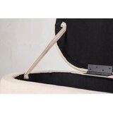 Venture Home tabure s prostorom za pohranu Potenza 130 × 47 × 50 cm, bjelkasta | shoptok.hr