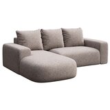 Rodier Siva kotna sedežna garnitura (levi kot/z ležalnikom) Monce – | Shoptok.si