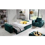 ELTAP Tamno zelena baršunasti sklopiva/s prostorom za odlaganje sofa 247 cm Lazaro – | shoptok.hr