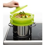 Lékué Silikonski pribor za kuhanje na pari – | shoptok.hr