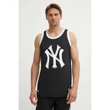 47 Brand Kratka majica MLB New York Yankees moška, črna barva, BB017PMFKXZ609497JK