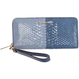 Michael Kors Denarnica 38S3GJ6E7E-DENIM-MULTI Modra