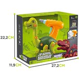 Woopie set za okretnu konstrukciju dinosaura + bušilica 31 kom. | shoptok.hr