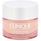 Clinique all about eyes krema za oči proti oteklinam in temnim kolobarjem 15 ml za ženske | Shoptok.si