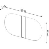  Zidna lampa SALIA | shoptok.hr