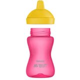 Philips avent šalica s tvrdim nastavkom za usta 18+ roza | shoptok.hr