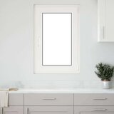 vidaXL Kletno okno "RISOR" 60x100 cm vrtljivo-nagibno DIN desno belo | Shoptok.si