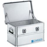 Zarges Aluminijast transportni zaboj, prostornina 60 l, notranje mere DxŠxV 550 x 350 x 310 mm, v robustni izvedbi | Shoptok.si