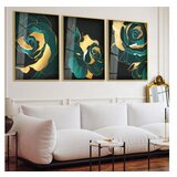 WALLXPERT dekorativna slika iz 3 dela Huhu390 100 x 70 | ePonuda.com