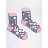 Yoclub Kids's Christmas Socks 3-Pack SKA-X044G-AA00 | Shoptok.si