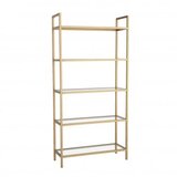 Hanah home K101 Polica za knjige 80x165x30cm, bež | Eponuda.ba