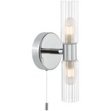  Där Lighting BOL0950 - Kupatilska zidna lampa BOLTON 2xG9/5W/230V IP44 hrom Cene