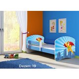ACMA dečiji krevet ii 160x80 + dušek 6 cm BLUE19 | ePonuda.com