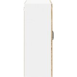 vidaXL Stenska kuhinjska omarica s polico Sonoma hrast 60 x 31 x 80 cm | Shoptok.si