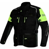 Trilobite 2091 Rideknow Tech-Air Black/Yellow Fluo S Tekstilna jakna