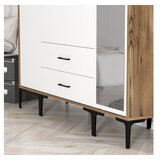 Hanah home Ormar Kumsal STR, 160x201,4x47,5 cm, Bijela | Eponuda.ba