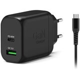 Port Polnilec ESSENTIEL USB-C 65W GAN + KABEL 2M, (5000266857) Cene
