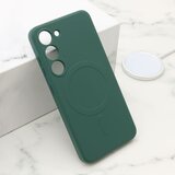  Maska VELVET TOUCH MagSafe za Samsung S911B Galaxy S23/ tamno zelena | ePonuda.com