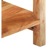  Komoda 110 x 30 x 75 cm od masivnog bagremovog drva | shoptok.hr