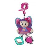 Playgro štipaljka mrdalica za kolica roze Cijene