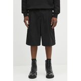 Carhartt WIP Cole Cargo Kratke hlace black garment dyed | Shoptok.si